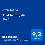 Apartamento Au 4 Le Long Du Canal Avec Parking