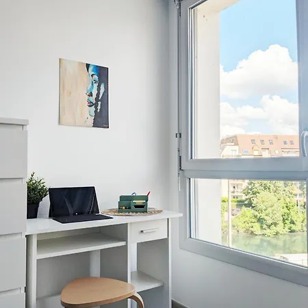 アパート Au 4 Le Long Du Canal Avec Parking *