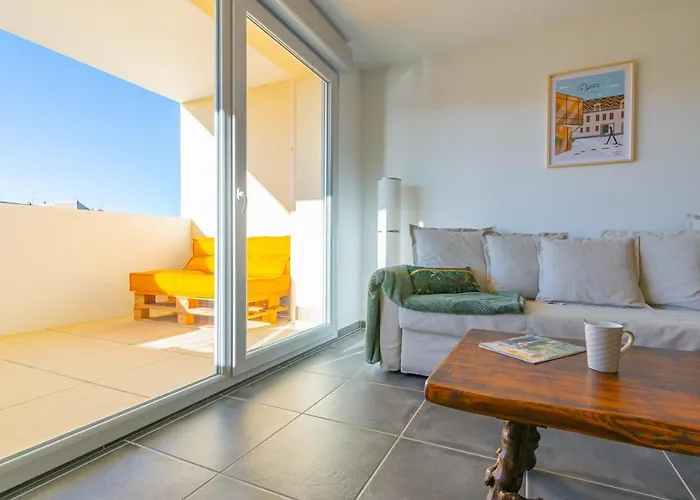 Апартаменты Au 4 Le Long Du Canal Avec Parking *