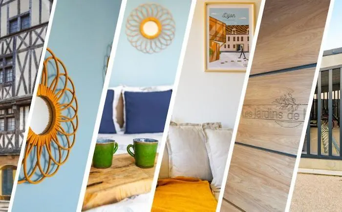 Au 4 Le Long Du Canal * Dijon